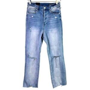 NWT Blank NYC | The Baxter Light Wash High Rise Denim Jeans Size 28